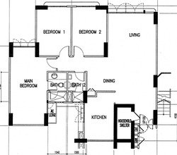 Blk 406C Fern View (Sengkang), HDB 5 Rooms #569605001